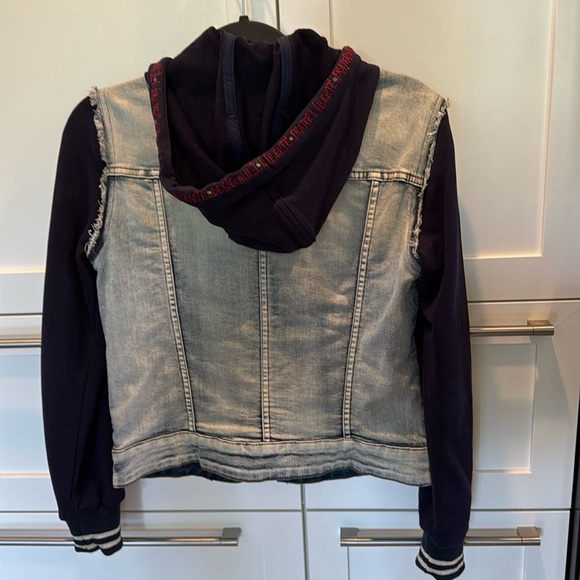 Desigual Jeans jacket with hood - Picture 2 of 4